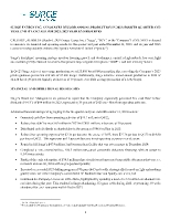 SURGE ENERGY INC. ANNOUNCES RECORD ANNUAL PRODUCTION IN 2023; FOURTH QUARTER AND YEAR END FINANCIALS FOR 2023; 2023 YEAR END RESERVES (CNW Group/Surge Energy Inc.)