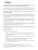 SURGE ENERGY INC. ANNOUNCES 2024 CAPITAL AND OPERATING BUDGET; RELEASE OF ANNUAL SUSTAINABILITY REPORT; APPOINTMENT OF VICE PRESIDENTS (CNW Group/Surge Energy Inc.)