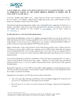 SURGE ENERGY INC. ANNOUNCES THIRD QUARTER FINANCIAL & OPERATING RESULTS, AND AN OPERATIONS UPDATE ON THE LATEST DRILLING RESULTS IN SPARKY AND SE SASKATCHEWAN CORE AREAS (CNW Group/Surge Energy Inc.)