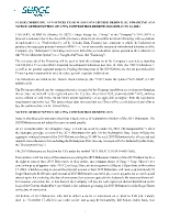 SURGE ENERGY INC. ANNOUNCES CLOSING OF CONVERTIBLE DEBENTURE  FINANCING AND NOTICE OF REDEMPTION OF 6.75% CONVERTIBLE DEBENTURES DUE JUNE 30, 2024 (CNW Group/Surge Energy Inc.)
