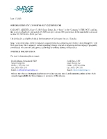 (CNW Group/Surge Energy Inc.)