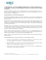 SURGE&nbsp;ENERGY&nbsp;INC.&nbsp;ANNOUNCES THIRD&nbsp;QUARTER&nbsp;FINANCIAL &&nbsp;OPERATING&nbsp;RESULTS; AND AN OPERATIONS UPDATE ON STRONG DRILLING RESULTS IN SE SASKATCHEWAN / SPARKY CORE AREAS (CNW Group/Surge Energy Inc.)