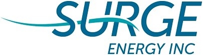 SURGE ENERGY INC. logo (CNW Group/Surge Energy Inc.)