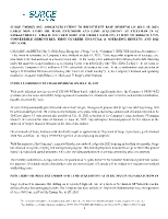 SURGE ENERGY INC. ANNOUNCES REINSTITUTION OF BASE DIVIDEND ON JULY 15, 2022; LARGE NEW LIGHT OIL POOL EXTENSION AND LAND ACQUISITION AT STEELMAN IN SE SASKATCHEWAN; UPDATE ON TERM DEBT AND CREDIT FACILITY; INTENT TO REDEEM 5.75% CONVERTIBLE DEBENTURES; FIRST QUARTER FINANCIAL & OPERATING RESULTS; AND 2022 OUTLOOK (CNW Group/Surge Energy Inc.)