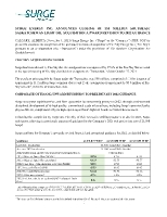 SURGE ENERGY INC. ANNOUNCES CLOSING OF $58 MILLION SOUTHEAST SASKATCHEWAN LIGHT OIL ACQUISITION; UPWARD REVISION TO 2022 GUIDANCE (CNW Group/Surge Energy Inc.)