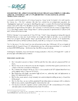 PDF (CNW Group/Surge Energy Inc.)