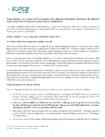 Surge Energy Inc. Announces Successful 1H/21 Drilling Program; Strategic $106 Million Asset Sale; Positive Credit Facility Re-Determination (CNW Group/Surge Energy Inc.)