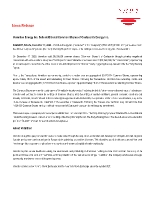 Vermilion Energy Inc. Sells Additional Common Shares of Coelacanth Energy Inc. (CNW Group/Vermilion Energy Inc.)