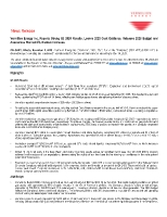 Vermilion Energy Inc. Reports Strong Q3 2025 Results, Lowers 2025 Cost Guidance, Releases 2026 Budget and Announces Planned 4% Dividend Increase (CNW Group/Vermilion Energy Inc.)