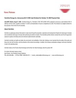 Vermilion Energy Inc. Announces $0.13 CDN Cash Dividend for October 15, 2025 Payment Date (CNW Group/Vermilion Energy Inc.)