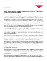 Vermilion Energy Inc. Announces TSX Approval for Renewal of Normal Course Issuer Bid and Confirms Q2 2025 Release Date and Conference Call Details (CNW Group/Vermilion Energy Inc.)