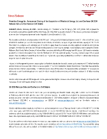Vermilion Energy Inc. Announces Closing of the Acquisition of Westbrick Energy Ltd. and Confirms Q4 2024 Release Date and Conference Call Details (CNW Group/Vermilion Energy Inc.)