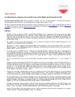 Vermilion Energy Inc. Announces Results for the Three and Nine Months Ended September 30, 2024 (CNW Group/Vermilion Energy Inc.)