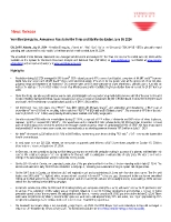 Vermilion Energy Inc. Announces Results for the Three and Six Months Ended June 30, 2024 (CNW Group/Vermilion Energy Inc.)