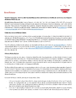 Vermilion Confirms 2023 Year End Release Date and Conference Call Details and Announces Adoption of Advance Notice By-Law (CNW Group/Vermilion Energy Inc.)