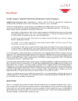 Vermilion Energy Inc. Acquires Common Shares of Coelacanth Energy Inc. (CNW Group/Vermilion Energy Inc.)