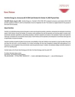 Vermilion Energy Inc. Announces $0.10 CDN Cash Dividend for October 16, 2023 Payment Date (CNW Group/Vermilion Energy Inc.)