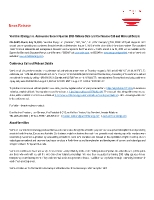 Vermilion Announces Second Quarter 2023 Release Date and Conference Call and Webcast Details (CNW Group/Vermilion Energy Inc.)