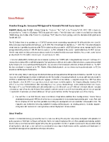 Vermilion Energy Inc. Announces TSX Approval for Renewal of Normal Course Issuer Bid (CNW Group/Vermilion Energy Inc.)
