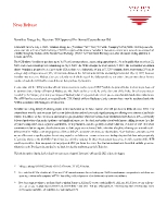 Vermilion Energy Inc. Receives TSX Approval For Normal Course Issuer Bid (CNW Group/Vermilion Energy Inc.)