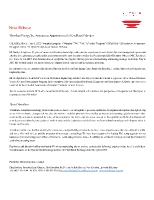 Vermilion Energy Inc. Announces Appointment of a New Board Member (CNW Group/Vermilion Energy Inc.)