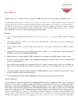 Vermilion Energy Inc. Announces Strategic Acquisition of Multi-Decade Free Cash Flow Generating Montney Assets (CNW Group/Vermilion Energy Inc.)