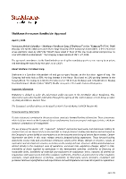 ShaMaran Announces Bondholder Approval (CNW Group/ShaMaran Petroleum Corp.)