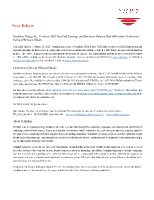 Vermilion Energy Inc. Confirms 2021 Year End Earnings and Reserves Release Date & Provides Conference Call and Webcast Details (CNW Group/Vermilion Energy Inc.)