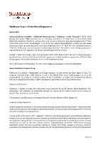 ShaMaran Reports Partial Bond Repayment (CNW Group/ShaMaran Petroleum Corp.)