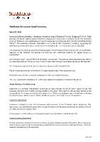 ShaMaran Announces Bond Summons (CNW Group/ShaMaran Petroleum Corp.)