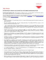 Vermilion Energy Inc. Announces Results for the Three and Nine Months Ended September 30, 2021 (CNW Group/Vermilion Energy Inc.)
