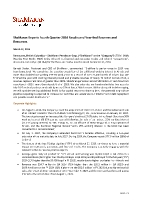 ShaMaran Reports Fourth Quarter 2024 Results and Year-End Reserves and Resources (CNW Group/ShaMaran Petroleum Corp.)