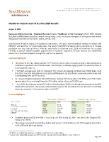 ShaMaran Reports Second Quarter 2024 Results (CNW Group/ShaMaran Petroleum Corp.)