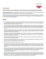 Vermilion Energy Inc. Announces Results for the Year Ended December 31, 2020 and 2020 Reserves Information (CNW Group/Vermilion Energy Inc.)