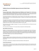 ShaMaran Announces Bondholder Approval and Launch of Bond Tender (CNW Group/ShaMaran Petroleum Corp.)