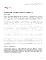 ShaMaran Acquires TAQA Interest in Atrush and Partners with HKN (CNW Group/ShaMaran Petroleum Corp.)