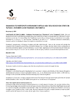 SHAMARAN TO PARTICIPATE IN RENMARK’S VIRTUAL NON-DEAL ROADSHOW SERIES ON TUESDAY, DECEMBER 6 AND THURSDAY, DECEMBER 8 (CNW Group/ShaMaran Petroleum Corp.)