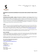 SHAMARAN’S 2023 BOND EXCHANGED FOR 2025 BOND AND ACCRUED INTEREST PAID IN FULL (CNW Group/ShaMaran Petroleum Corp.)