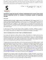 SHAMARAN ANNOUNCES RIGHTS OFFERING UNDERWRITTEN BY MAJOR SHAREHOLDER AND AN IMPORTANT NOTICE TO HOLDERS OF SHAMARAN SHARES IN EUROCLEAR SWEDEN (CNW Group/ShaMaran Petroleum Corp.)