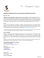 ShaMaran Announces Dates for 2023 Bond Amortization Payment (CNW Group/ShaMaran Petroleum Corp.)