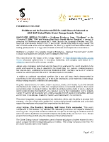 ShaMaran and its President & CEO Dr. Adel Chaouch Selected as 2021 S&P Global Platts Global Energy Awards Finalist (CNW Group/ShaMaran Petroleum Corp.)