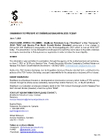 Shamaran to Present at Småbolagsdagarna 2021 Today (CNW Group/ShaMaran Petroleum Corp.)