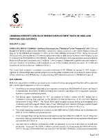 ShaMaran Reports Atrush 2P Reserves Replacement Ratio of 108% and Provides 2021 Guidance (CNW Group/ShaMaran Petroleum Corp.)