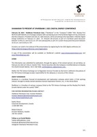 ShaMaran to Present at SpareBank 1 2021 Digital Energy Conference (CNW Group/ShaMaran Petroleum Corp.)