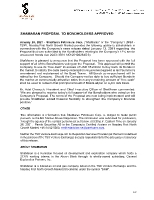 ShaMaran Proposal to Bondholders Approved (CNW Group/ShaMaran Petroleum Corp.)