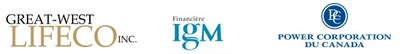 Great-West Lifeco Inc., IGM Financial Inc., Power Corporation of Canada Logos (CNW Group/Great-West Lifeco Inc.)