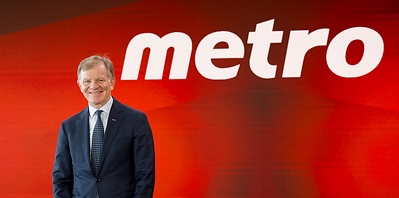 Eric La Flèche, President and CEO, METRO, at the Annual General Meeting of Shareholders, January 28, 2025. (CNW Group/METRO INC.)