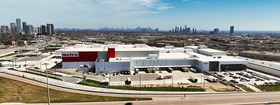 METRO Toronto Fresh DC (CNW Group/METRO INC.)