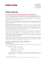 Lundin Mining Announces 2025 Production Results and 2026 Guidance (CNW Group/Lundin Mining Corporation)