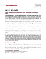 Vicuña Corp. Announces Appointment of Ron Hochstein as Chief Executive Officer (CNW Group/Lundin Mining Corporation)